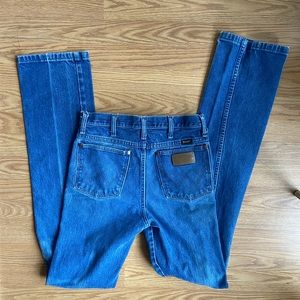 Womens high waisted wrangler jeans